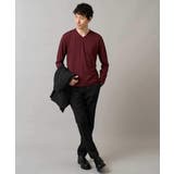 デニムライクストレッチ裏起毛スラックス【イージーケア 洗濯機で洗える】〈ON O… | a.v.v【MEN】 | 詳細画像51 