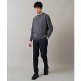 デニムライクストレッチ裏起毛スラックス【イージーケア 洗濯機で洗える】〈ON O… | a.v.v【MEN】 | 詳細画像73 