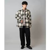 【毛玉になりにくい ストレッチ】ツイルストレッチ切替オーバーパンツ【洗濯機で洗え… | a.v.v【MEN】 | 詳細画像11 