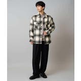 【毛玉になりにくい ストレッチ】ツイルストレッチ切替オーバーパンツ【洗濯機で洗え… | a.v.v【MEN】 | 詳細画像13 