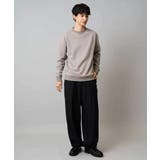 【毛玉になりにくい ストレッチ】ツイルストレッチ切替オーバーパンツ【洗濯機で洗え… | a.v.v【MEN】 | 詳細画像16 