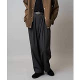 【毛玉になりにくい ストレッチ】ツイルストレッチ切替オーバーパンツ【洗濯機で洗え… | a.v.v【MEN】 | 詳細画像19 