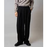 【毛玉になりにくい ストレッチ】ツイルストレッチ切替オーバーパンツ【洗濯機で洗え… | a.v.v【MEN】 | 詳細画像21 