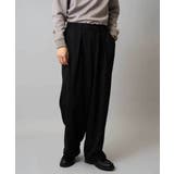 【毛玉になりにくい ストレッチ】ツイルストレッチ切替オーバーパンツ【洗濯機で洗え… | a.v.v【MEN】 | 詳細画像22 