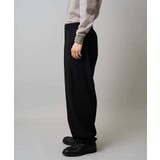 【毛玉になりにくい ストレッチ】ツイルストレッチ切替オーバーパンツ【洗濯機で洗え… | a.v.v【MEN】 | 詳細画像23 