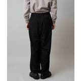 【毛玉になりにくい ストレッチ】ツイルストレッチ切替オーバーパンツ【洗濯機で洗え… | a.v.v【MEN】 | 詳細画像24 