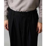 【毛玉になりにくい ストレッチ】ツイルストレッチ切替オーバーパンツ【洗濯機で洗え… | a.v.v【MEN】 | 詳細画像25 