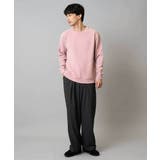 【毛玉になりにくい ストレッチ】ツイルストレッチ切替オーバーパンツ【洗濯機で洗え… | a.v.v【MEN】 | 詳細画像4 