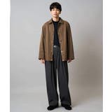 【毛玉になりにくい ストレッチ】ツイルストレッチ切替オーバーパンツ【洗濯機で洗え… | a.v.v【MEN】 | 詳細画像7 