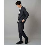 LANATECヘリンボーンセミルーズパンツ | a.v.v【MEN】 | 詳細画像14