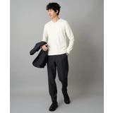 LANATECヘリンボーンセミルーズパンツ | a.v.v【MEN】 | 詳細画像17