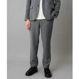 LANATECヘリンボーンセミルーズパンツ | a.v.v【MEN】 | 詳細画像19