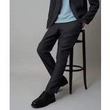 LANATECヘリンボーンセミルーズパンツ | a.v.v【MEN】 | 詳細画像20