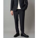 LANATECヘリンボーンセミルーズパンツ | a.v.v【MEN】 | 詳細画像21