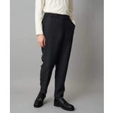 LANATECヘリンボーンセミルーズパンツ | a.v.v【MEN】 | 詳細画像22