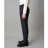 LANATECヘリンボーンセミルーズパンツ | a.v.v【MEN】 | 詳細画像23