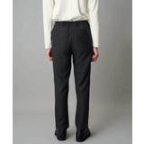 LANATECヘリンボーンセミルーズパンツ | a.v.v【MEN】 | 詳細画像24