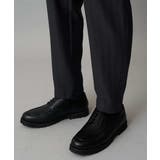 LANATECヘリンボーンセミルーズパンツ | a.v.v【MEN】 | 詳細画像28