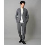 LANATECヘリンボーンセミルーズパンツ | a.v.v【MEN】 | 詳細画像4