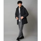 LANATECヘリンボーンセミルーズパンツ | a.v.v【MEN】 | 詳細画像7