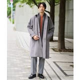 LANATECチェックワンタックワイドイージースラックス | a.v.v【MEN】 | 詳細画像12