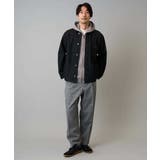 LANATECチェックワンタックワイドイージースラックス | a.v.v【MEN】 | 詳細画像19