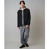 LANATECチェックワンタックワイドイージースラックス | a.v.v【MEN】 | 詳細画像20