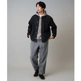 LANATECチェックワンタックワイドイージースラックス | a.v.v【MEN】 | 詳細画像21