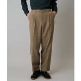 LANATECチェックワンタックワイドイージースラックス | a.v.v【MEN】 | 詳細画像25