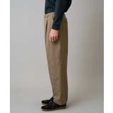 LANATECチェックワンタックワイドイージースラックス | a.v.v【MEN】 | 詳細画像26