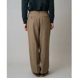 LANATECチェックワンタックワイドイージースラックス | a.v.v【MEN】 | 詳細画像27