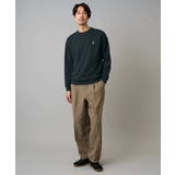 LANATECチェックワンタックワイドイージースラックス | a.v.v【MEN】 | 詳細画像3