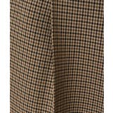 LANATECチェックワンタックワイドイージースラックス | a.v.v【MEN】 | 詳細画像32