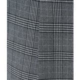 LANATECチェックワンタックワイドイージースラックス | a.v.v【MEN】 | 詳細画像33