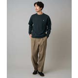 LANATECチェックワンタックワイドイージースラックス | a.v.v【MEN】 | 詳細画像4