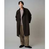 LANATECチェックワンタックワイドイージースラックス | a.v.v【MEN】 | 詳細画像5