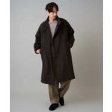 LANATECチェックワンタックワイドイージースラックス | a.v.v【MEN】 | 詳細画像6