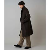 LANATECチェックワンタックワイドイージースラックス | a.v.v【MEN】 | 詳細画像7