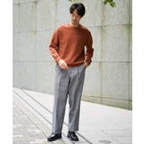 LANATECチェックワンタックワイドイージースラックス | a.v.v【MEN】 | 詳細画像9