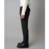 メランジシャンブレースマートスラックス | a.v.v【MEN】 | 詳細画像11