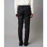 メランジシャンブレースマートスラックス | a.v.v【MEN】 | 詳細画像12