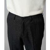 メランジシャンブレースマートスラックス | a.v.v【MEN】 | 詳細画像13