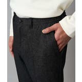 メランジシャンブレースマートスラックス | a.v.v【MEN】 | 詳細画像14