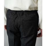 メランジシャンブレースマートスラックス | a.v.v【MEN】 | 詳細画像15