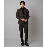 メランジシャンブレースマートスラックス | a.v.v【MEN】 | 詳細画像2