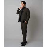 メランジシャンブレースマートスラックス | a.v.v【MEN】 | 詳細画像3