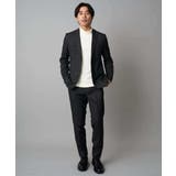 メランジシャンブレースマートスラックス | a.v.v【MEN】 | 詳細画像5