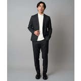 メランジシャンブレースマートスラックス | a.v.v【MEN】 | 詳細画像6