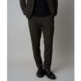 メランジシャンブレースマートスラックス | a.v.v【MEN】 | 詳細画像8