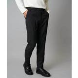 ダークグレー | メランジシャンブレースマートスラックス | a.v.v【MEN】